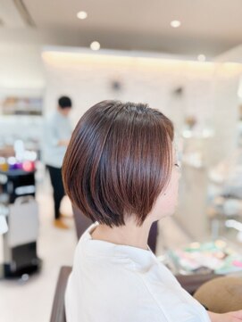 クール ヘアー ギャラリー 神明町店(COOL Hair gallery) 艶ショート