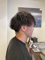 インパークス 北千住店(INPARKS)&nbsp;刈り上げマッシュ×ツイストスパイラル［北千住］