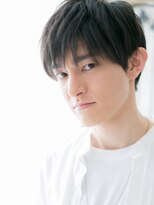 メンズヘア ビーセカンド 草加店(MENS HAIR B-2)&nbsp;20代30代ダークアッシュ清潔感メンズショートX草加