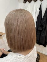 ジブドオブジェ(Jib d'obj)&nbsp;八尾/ハイライト/髪質改善/酸性ストレート/サラ艶髪/ブリーチ