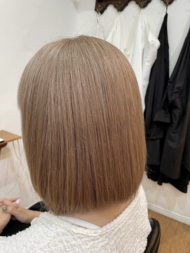 ジブドオブジェ(Jib d'obj) 八尾/ハイライト/髪質改善/酸性ストレート/サラ艶髪/ブリーチ