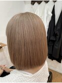 八尾/ハイライト/髪質改善/酸性ストレート/サラ艶髪/ブリーチ