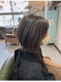 アムヘアー(Amu hair)&nbsp;大人気のあいみょんスタイルも得意としています。