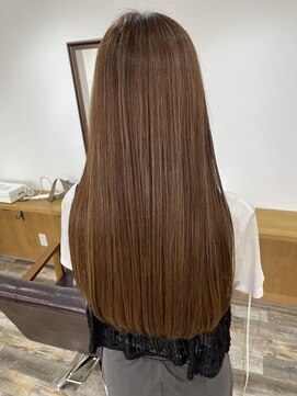 ファム(fam.) うるつやロング