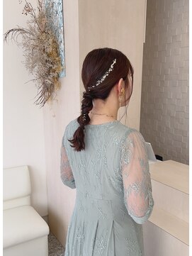 プリマベーラ(Primavera) パーティーヘアセット 130