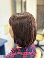 ヘアープレイスクリアライン 栄町店(hair place CLEAR LINE) 【ナチュラルボブ】髪質改善/トステア/シルク架橋/メテオ