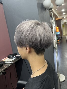 アイズ 渋沢(AIZU) ダブルカラー シルバー