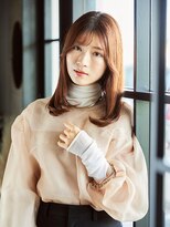 ミューシェレゴ(meauche...lego)&nbsp;シンプルで品のある印象のワンカールスタイル