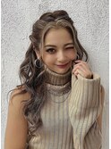 grow渋谷 ☆ゆきぽよちゃんハイライトカラー&プルエクステ☆