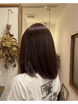 スクレ(s:;cre) チェリーブラウン