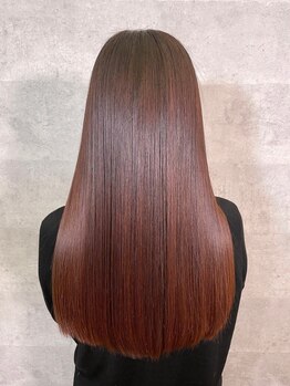 スノウ(SKNOW)の写真/【美容師にも話題沸騰♪】髪質改善トリートメント《サブリミック》!補正×バリアで自分史上最高の手触りを*