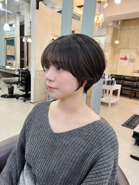 ヘアーアンドメイク シークタチカワ 立川店(Hair&Make Seek) 【古澤】似合わせショート×顔周りレイヤー