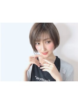 骨格や髪質を見極めて、似合うショートをご提案！再現性の高いカットで大人女性の魅力を引き出します♪