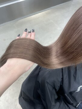 ペレ 栄店(PELE) 黒髪/ボブルフ/ネビージュ/小顔/ワンレン/栄/髪質改善/前髪