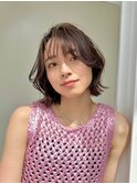 ふんわりボブ