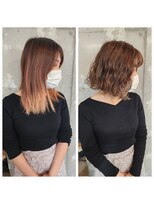 ステアメゾン 大宮(Stir maison)&nbsp;ボブパーマBefore/After◎RYUSEI