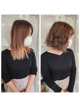 ステアメゾン 大宮(Stir maison) ボブパーマBefore/After◎RYUSEI