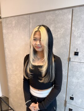 ガルボヘアー 名古屋栄店(garbo hair) #プルエクステ#エクステ#デザインカラー#レイヤー#カラー