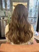 ガーデン ジングウマエ(GARDEN jingumae)&nbsp;星華,黒髪,ボブルフ,ネビージュ,小顔,d17