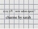 シャルムバイサラ(charme by sarah)の写真