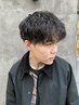 【メンズ人気No1！】カット＋眉カット＋ヘッドスパ