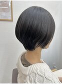 襟足シュッとすっきりショート