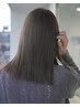 透明感グレージュカラー＋カット 　11550→→