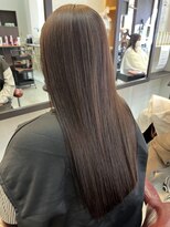 ミーテ(mi:te)&nbsp;白髪ぼかしカラー×髪質改善トリートメント