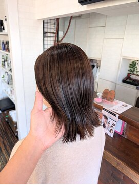 ヘアークリエイト マァーノ(Hair create mano) シアグレージュ