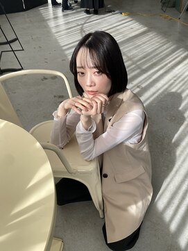 サンクチュアリー ウィズ コネクト(Sanctuary with connect) エレガントボブ