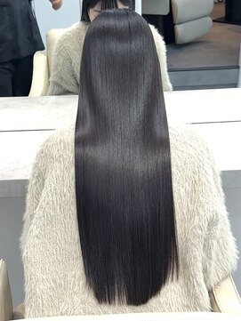 ラボトウキョウ 表参道(LABO Tokyo) トリートメントでは感じられない質感