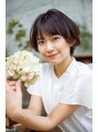 ボニットヘアデザイン(bonitto hair design)&nbsp;《柔らかショート》立体感を作りつつ、アレンジしやすいスタイル