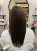 極上のさらさら艶髪☆酸性ストレート