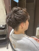 アヴァンスクロス あべのルシアス店(AVANCE. CROSS)&nbsp;ニュアンスパーマ