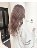 ピンクミルクティーカラー