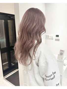 リバース(RE:birth) ピンクミルクティーカラー