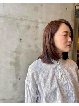 マサゴ アヴェダ(masago AVEDA) Aveda新色使用