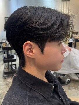 ノラ ヘアーサロン(NORA HAIR SALON) 韓国マッシュフェザーパーマダウンパーマカルマパーマ