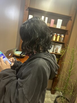 インビテーション 名古屋(invitation) ボブとパーマ