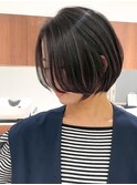 大人可愛い30代40代50代ボブ/ショートカット/レイヤーカット天神