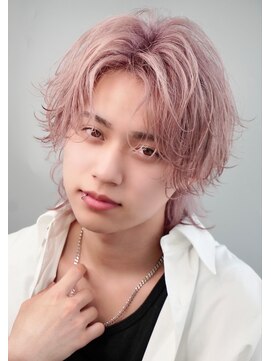 ゴールド 京都(GOALD) ピンクウルフセンターパート