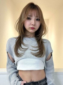 アイトーキョー 名古屋名駅(AI TOKYO) シアーカラー/シルキーベージュ/ブラントカット/セミディ