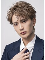 オーシャントーキョー 心斎橋(OCEAN TOKYO WEST)&nbsp;フェザーパーマコンマバングショートセンターパート