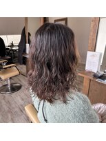 シーン(scene)&nbsp;ウェーブパーマ