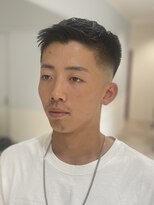 ニューヨークニューヨーク 阪急高槻店(NYNY)&nbsp;フェード/刈り上げ/クロップスタイル/アップバング3