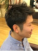 似合わせメンズカットスタイル/30代40代50代/髪質改善[千葉駅]