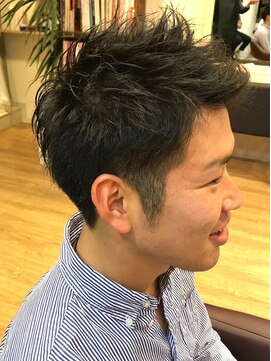 リリィ 千葉(LiLLY) 似合わせメンズカットスタイル/30代40代50代/髪質改善[千葉駅]