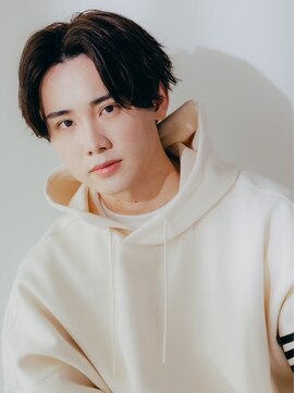 エクシア 姫路店(EXCIA) 【おしゃれさん必見】ニュアンスパーマ×センターパート