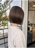 ミニボブ×ラベンダーショコラ