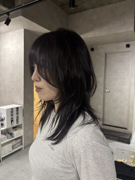 ネアー 新潟(NEER) アプリコットオレンジ/くびれヘア/ウェーブショート［新潟］